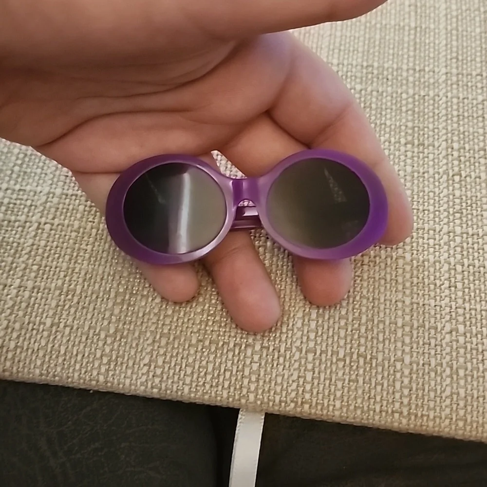 18in doll purple sunglass